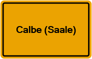 Grundbuchauszug Calbe (Saale)